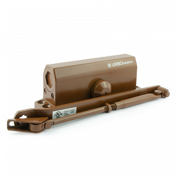 Нора-М 540 URBOnization Дверной доводчик  (коричневый)