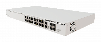 MikroTik CRS320-8P-8B-4S+RM Коммутатор MikroTik CRS320-8P-8B-4S+RM Коммутатор