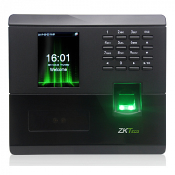 ZKTeco MB10 Биометрический терминал учета рабочего времени ZKTeco MB10 Биометрический терминал учета рабочего времени