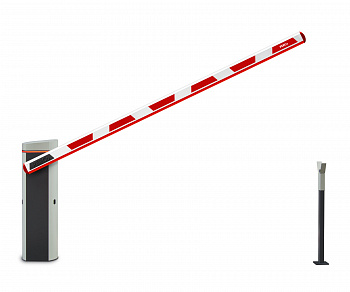 PERCo-GS04 Шлагбаум с прямоугольной стрелой 3 м PERCo-GS04 Шлагбаум с прямоугольной стрелой 3 м