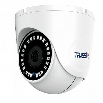 TRASSIR TR-D8151IR2 v2 (3.6 мм) Видеокамера IP TRASSIR TR-D8151IR2 v2 (3.6 мм) Видеокамера IP