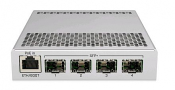 MikroTik CRS305-1G-4S+IN Коммутатор