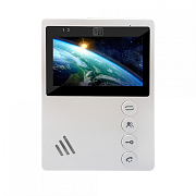 Видеодомофон Space Technology ST-M101/4 (M) белый