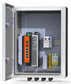 MASTERMANN 6 УТП 4К Коммутационный термошкаф MASTERMANN 6 УТП 4К Коммутационный термошкаф