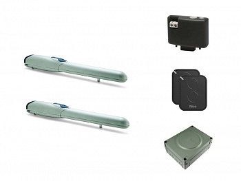 NICE WINGO5KLT Комплект автоматики для распашных ворот