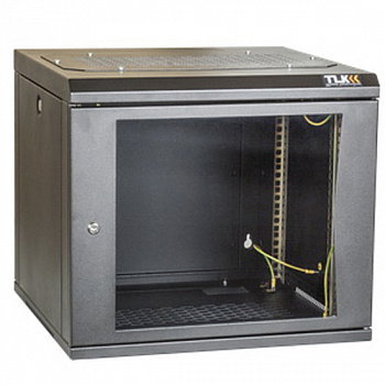 TLK TWI-126045-R-G-BK Шкаф настенный разборный 19" 12U