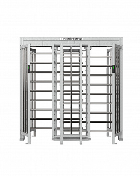 Ростов-Дон ПР2/4М2-У Полноростовой роторный турникет Ростов-Дон ПР2/4М2-У Полноростовой роторный турникет