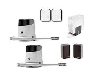 NICE HOPPBDKCE Комплект автоматики для распашных ворот NICE HOPPBDKCE Комплект автоматики для распашных ворот