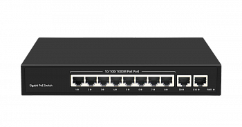 GIGALINK GL-SW-G005-08PL Неуправляемый коммутатор PoE GIGALINK GL-SW-G005-08PL Неуправляемый коммутатор PoE