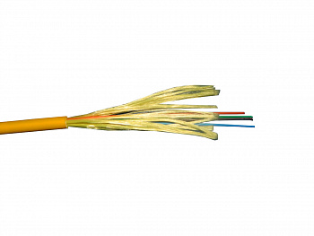 Netko Кабель волоконно-оптический 8 (SМ - 9/125), Distribution, внутренний, FR-LSZH, желтый, 2000м Netko Кабель волоконно-оптический 8 (SМ - 9/125), Distribution, внутренний, FR-LSZH, желтый, 2000м