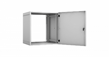 NETLAN EC-WA-125450-W-M-GY Настенный шкаф 19"