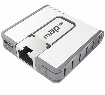 MikroTik mAP lite (RBmAPL-2nD) Точка доступа MikroTik mAP lite (RBmAPL-2nD) Точка доступа