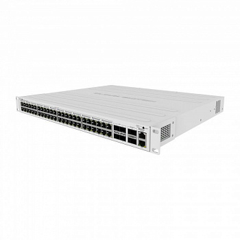 MikroTik CRS354-48P-4S+2Q+RM Коммутатор Cloud Router Switch MikroTik CRS354-48P-4S+2Q+RM Коммутатор Cloud Router Switch