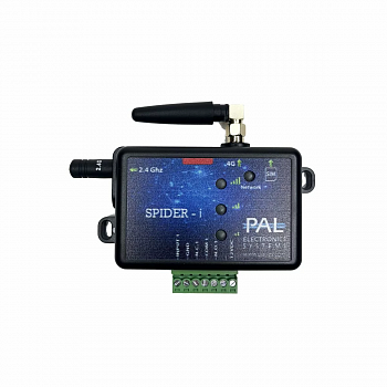 PAL-ES SPIDER-I GSM/Bluetooth-модуль для шлагбаума и ворот PAL-ES SPIDER-I GSM/Bluetooth-модуль для шлагбаума и ворот