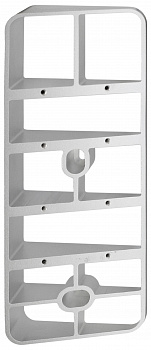Smartec ST-FR013BR-SL Угловой адаптер для настенного крепления считывателей Smartec ST-FR013BR-SL Угловой адаптер для настенного крепления считывателей