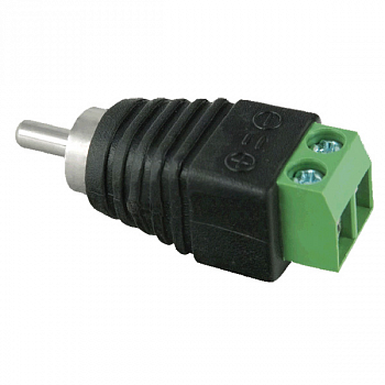 Eletec RCA с клеммной колодкой Штекер Eletec RCA с клеммной колодкой Штекер