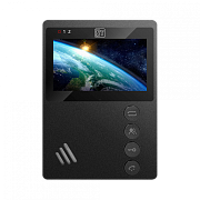 Видеодомофон Space Technology ST-M101/4 (М) черный