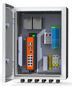 MASTERMANN 6 УТП 8КУ ГЗ Коммутационный термошкаф MASTERMANN 6 УТП 8КУ ГЗ Коммутационный термошкаф