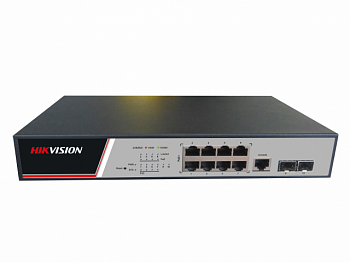 HikVision DS-3E2510P(B) Коммутатор HikVision DS-3E2510P(B) Коммутатор