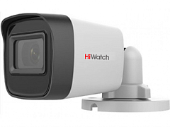 HiWatch DS-T500(С) (2.4 mm) мультиформатная MHD видеокамера