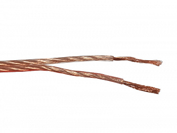 Netko Кабель акустический 2*2.0мм2 (3*37*0.15мм) CCA, 100м, пластиковая катушка, прозрачный Optima Netko Кабель акустический 2*2.0мм2 (3*37*0.15мм) CCA, 100м, пластиковая катушка, прозрачный Optima