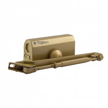Нора-М 2S Дверной доводчик  (золото)