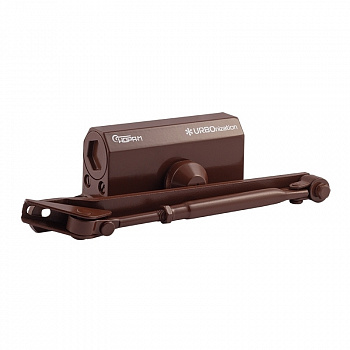 Нора-М 510 F URBOnization Дверной доводчик  (коричневый)