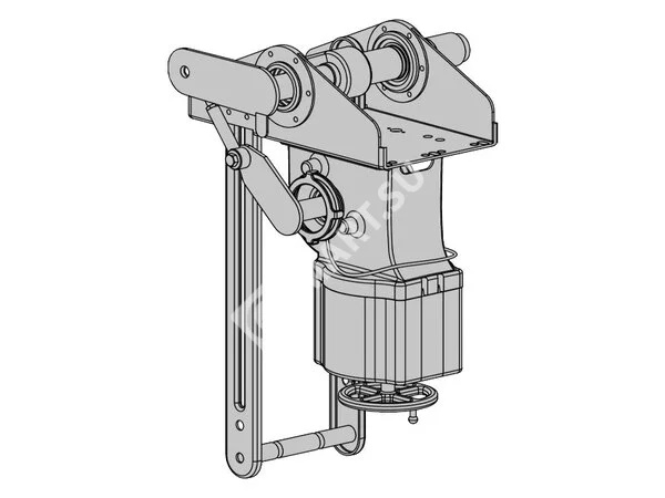 AN-Motors ASB-6-D Амортизирующий демпфер