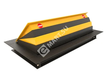 CAME TRB 600 SHALLOW Блокиратор дорожный с двумя гидроцил. поверхност. TRB-30P60-SHLW (3000 мм)