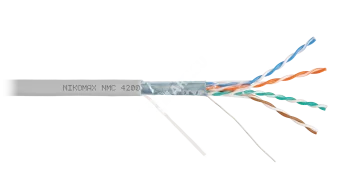 NIKOMAX NMC 4200A-GY Кабель F/UTP 4 пары