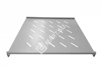 Netko Полка для шкафа настенного WMA, SOLO, DUO глубиной 600 (489х420), серая