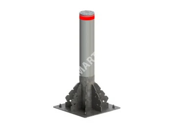 CAME TBD 220S900 Боллард стационарный TBD-220S900-INOX (нержавеющая сталь)