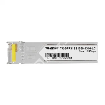 TRASSIR TR-SFP31SS1550-1310-LC SFP модуль