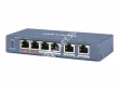HikVision DS-3E0106HP-E коммутатор