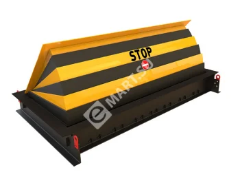 CAME RRB 900 SHALLOW Блокиратор дорожный с двумя гидроцил. поверхност. RRB-55P90-2p-SHLW (5500 мм)