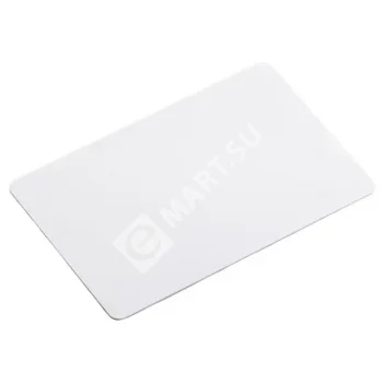 Hunter Mifare 1K ISO карта с покрытием (без номера)