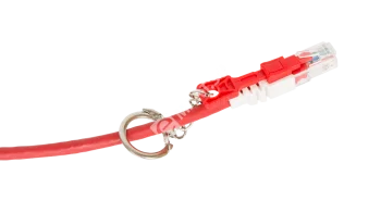 NIKOMAX NMC-PC4UE55B-020-CS-RD Коммутационный шнур с замком U/UTP 4 пары