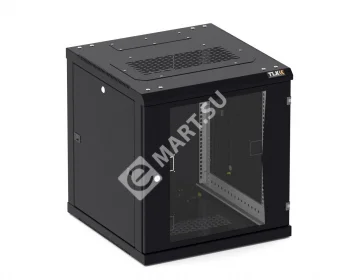 TLK TWC-066045-R-G-BK Шкаф настенный разборный 19" 6U