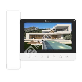 Tantos LOKI HD SE (White) VZ Монитор видеодомофона