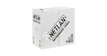 NETLAN EC-UF002-5-PE-BK Кабель F/UTP 2 пары