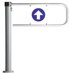 PERCo-WHD-05G (G-I-WH-020) (без створки) Калитка без привода