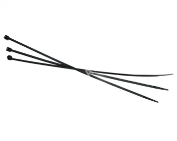 Netko Стяжка нейлоновая 250*3,6 / 100 шт / светостойкая (черная) "SZ"