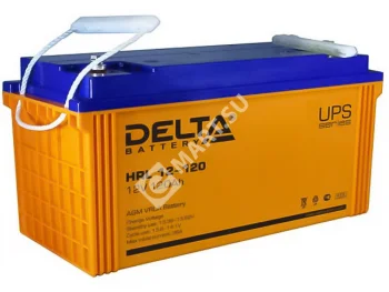 Delta HRL 12-120 X Аккумуляторная батарея