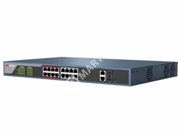 HikVision DS-3E0318P-E (B) коммутатор
