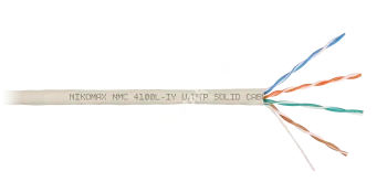NIKOMAX NMC 4100L-IY Кабель U/UTP 4 пары