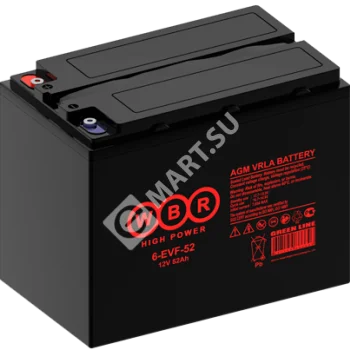 WBR 6-EVF-52 Аккумулятор
