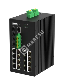 GIGALINK GL-SW-G207-16P4ST-I(BT) Управляемый промышленный L2+ коммутатор