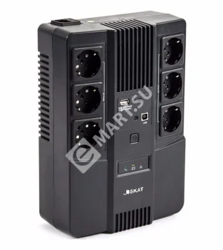 BASTION SKAT-UPS 800 AI (SKAT-UPS 800-AI-LI-1x9) Источник бесперебойного питания