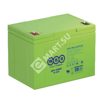 WBR GPL12800 Аккумулятор