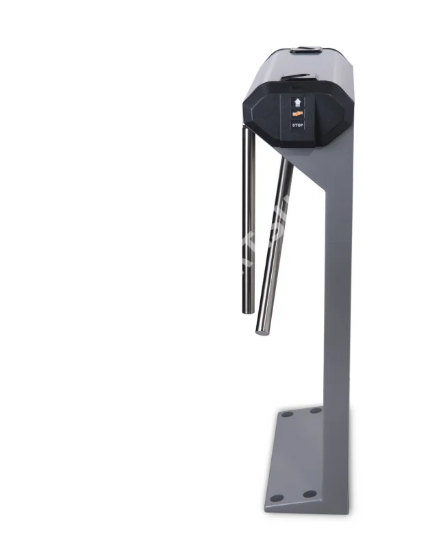 PERCo-KT02.9B (WS) (WM01) (AS-01) биометрическая электронная проходная (стандартные планки)